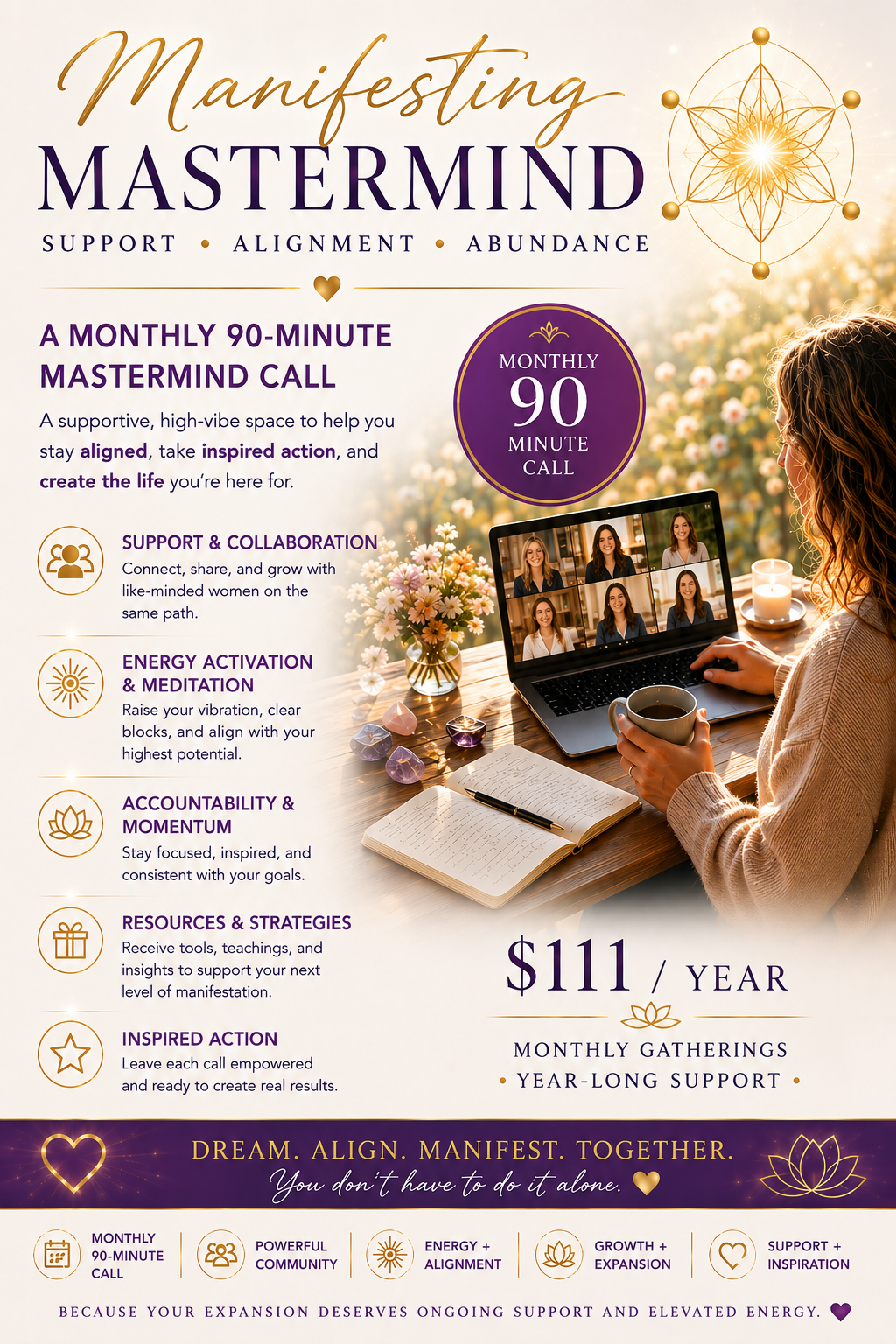 Manifesting Mastermind graphic revised